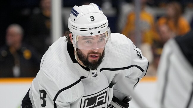 'He wants to be here': Kings GM not worried about Doughty's expiring deal