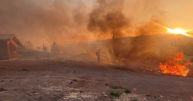 Firefighters struggle with staffing, equipment shortages amid record wildfire season: "We're running thin"