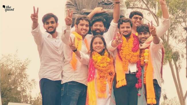 DUSU Elections: ABVP Wins 3 Posts, Independent Wins VP Post