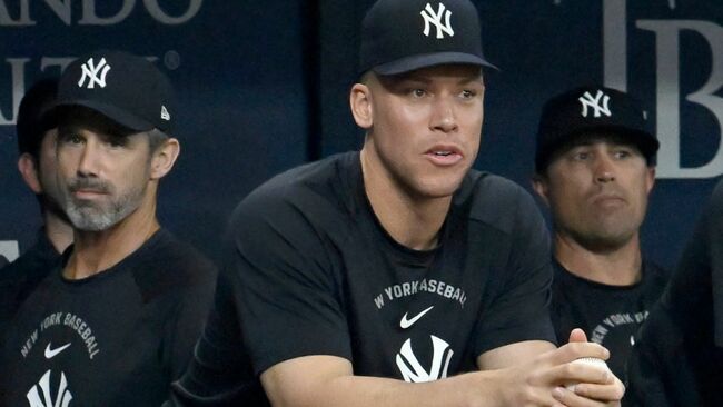 Yankees' Aaron Judge hoping to return for playoffs