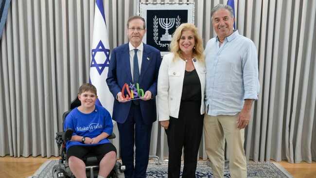 Make-A-Wish Israel marks 30 years, says it has granted 6,500 wishes