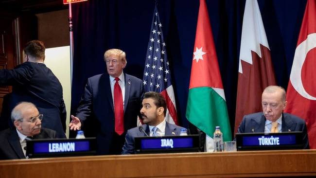 Trump’s meeting with Arab states on UN sidelines displays personal diplomacy