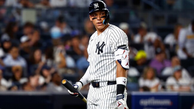 Report: Yankees' Aaron Judge intends to play in wild-card series