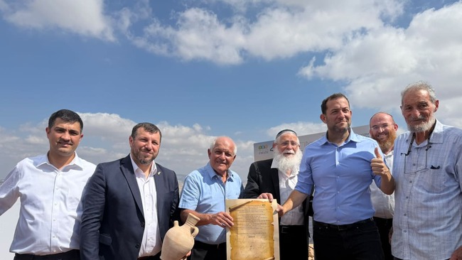 Israel launches first ‘Biblical Trail’ to promote West Bank tourism