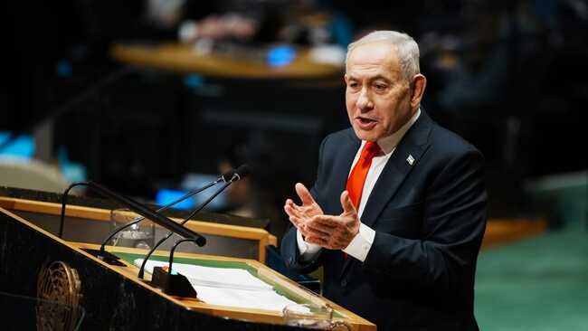 Netanyahu’s UN speech impressed Israelis but left questions at home