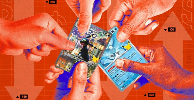 Pokémon card resellers have turned collecting into an online blood sport