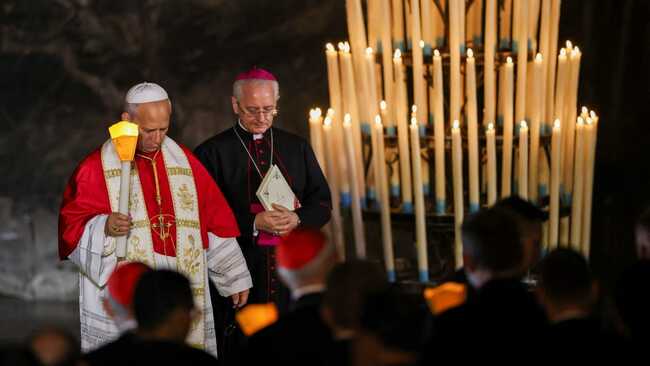 Pope Leo pledges action on clergy abuse after meeting French survivors