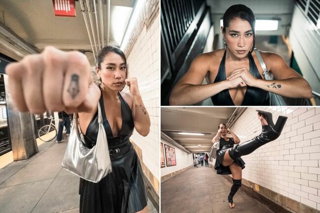 Real-life warrior princess fights subway slimeballs with street smarts: ‘Jab them in the eyes and run.’