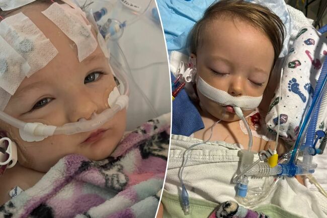 Toddler vomited blue-green bile and nearly died after consuming controversial drink