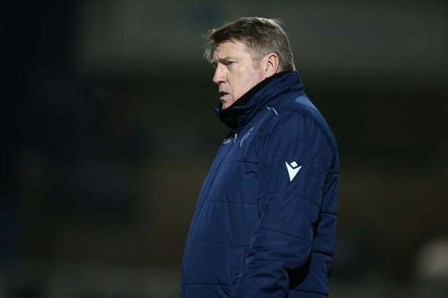 Bristol Rovers coach diagnosed with bowel cancer but plans to stay in dugout