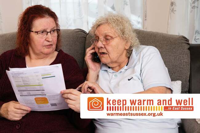 Keep warm and well this winter: wellbeing event in Hastings on October 8