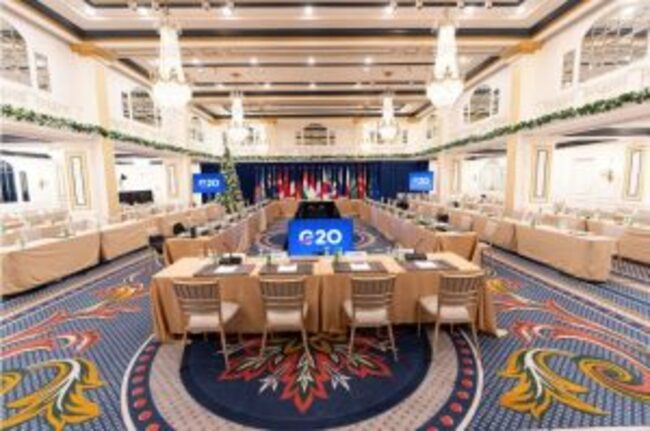 G20 trade chiefs to denounce food trade coercion but not excess factory capacity