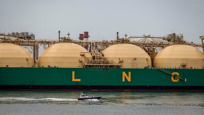 The Iran war is making Australia’s gas industry richer