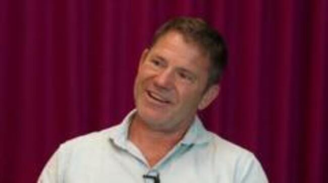 Backshall makes nature 'cool' to inspire children