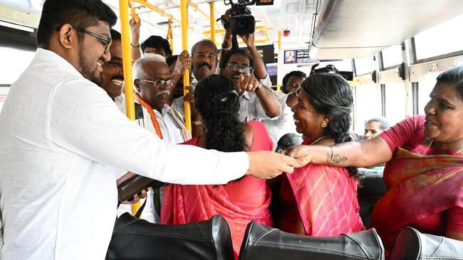 ‘Vetri Payanam’ scheme launched; women passengers travelling to workplaces to save a lot