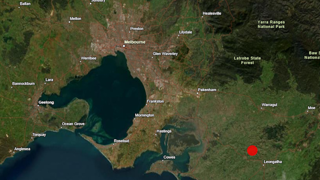 Melbourne earthquake: Late-night tremor rattles Victoria