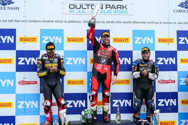'It's another two races' - David Allingham won't alter approach at Donington Park as Eglinton man bids to strengthen grip on Superstock 1000 title