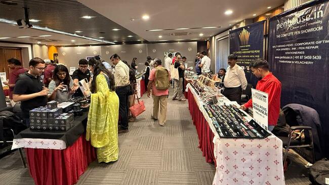 Where pens are passion, craft and collector’s pride