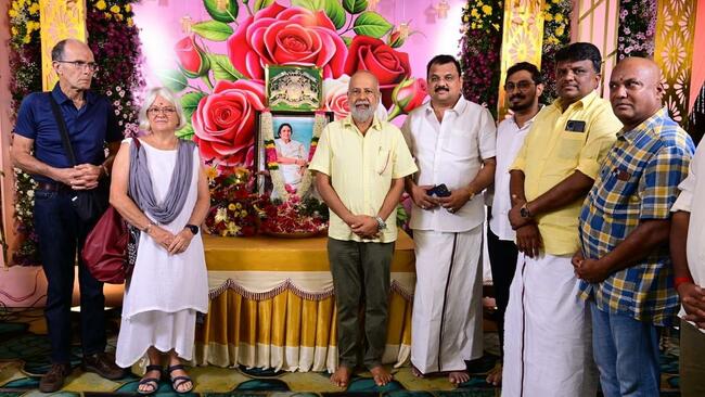 A trip down memory lane for Australian grandson of Pudukottai’s former Diwan