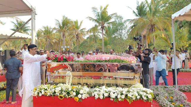 Spiritual guru Kalki Bhagavan laid to rest in Andhra Pradesh