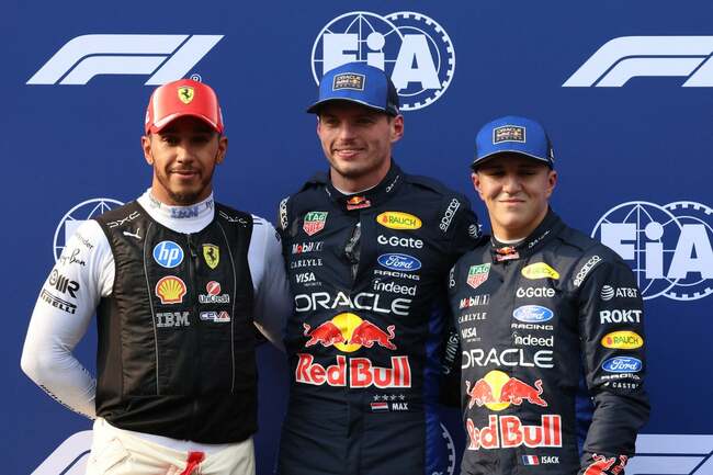 F1 grid: Starting positions for Bahrain Grand Prix in Malaysia