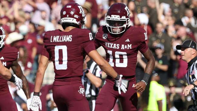 Texas A&M vs. Arkansas odds, picks, predictions: Use Polymarket promo code CBSSPORTS for $25 bonus