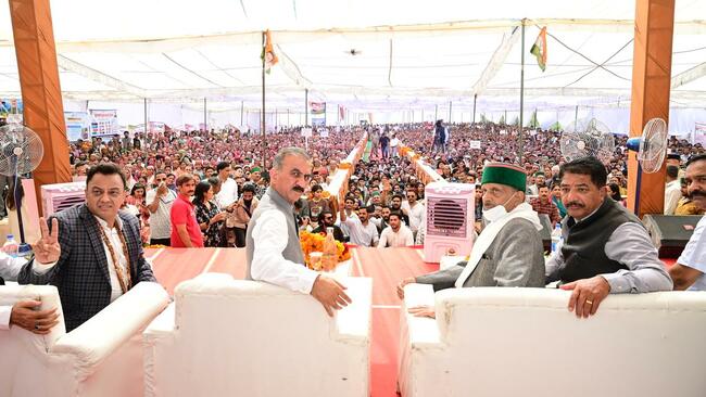 Himachal CM credits Congress for State’s climb up education rankings