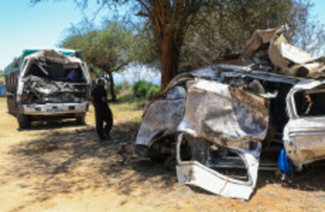 17 pilgrims killed in 14-seater minibus on way to shrine in Kenya