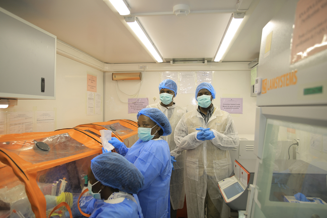 Inside the study for a remedy to fight Congo’s deadliest Ebola outbreak