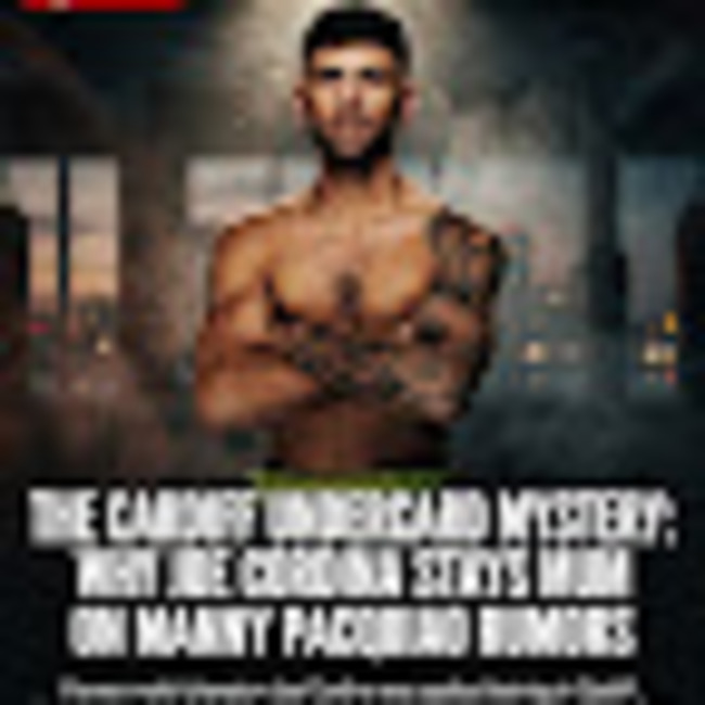 The Cardiff Undercard Mystery: Why Joe Cordina Stays Mum on Manny Pacquiao Rumors