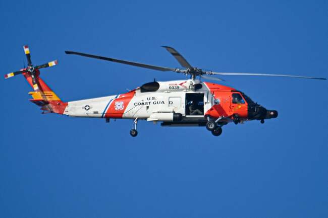 US Coast Guard finds ‘debris field’ from missing medical plane traveling from Bermuda to Boston