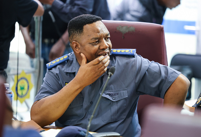 The cop who pressed for Masemola to halt Medicare before award