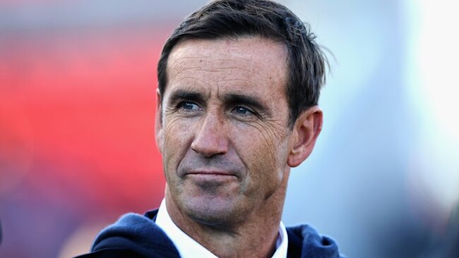 ‘It’s my job, but I am nervous’: Andrew Johns’ grand final dilemma