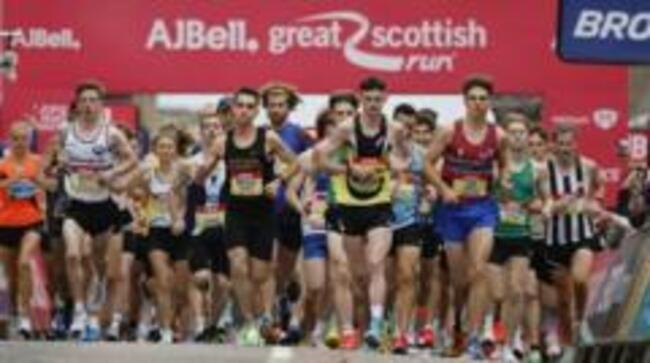 Thousands taking part in Great Scottish Run through Glasgow