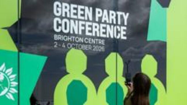 Green Party members back 'Zionism is racism' motion