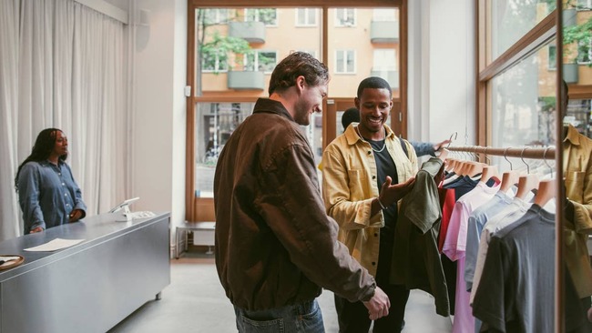 British fashion brand that went bankrupt reopens its first store