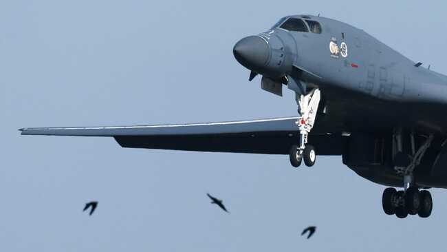 US pulls bombers from RAF Fairford base after suspects arrested for alleged plot
