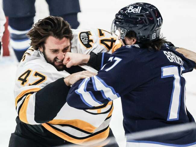 James Hagens’ growing confidence and other observations from Bruins’ 1st road trip