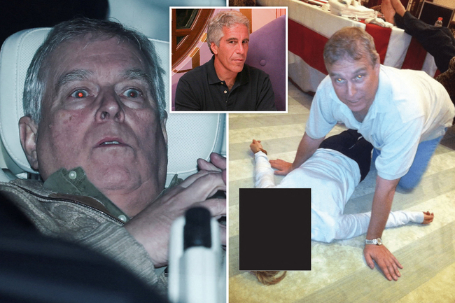 Ex Prince Andrew takes cops to court over Epstein files arrest: report