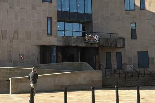 A not guilty plea is entered by a Wigan man accused of launching a savage attack