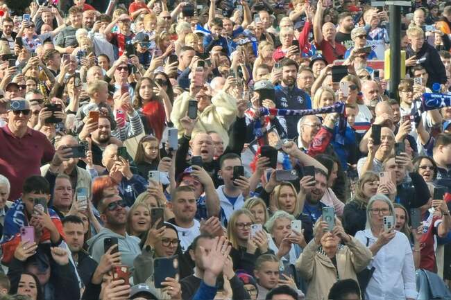 30 stunning photos as Wakefield Trinity fans flood the streets for Super League Title Parade