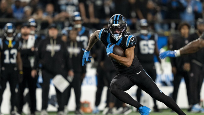 Tetairoa McMillan: Everything just clicked on Sunday night