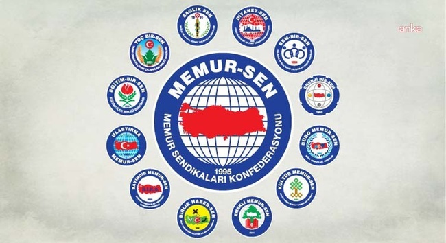 Memur-Sen, enflasyonun memur ve emeklinin gelir kaybını derinleştirdiğini açıkladı