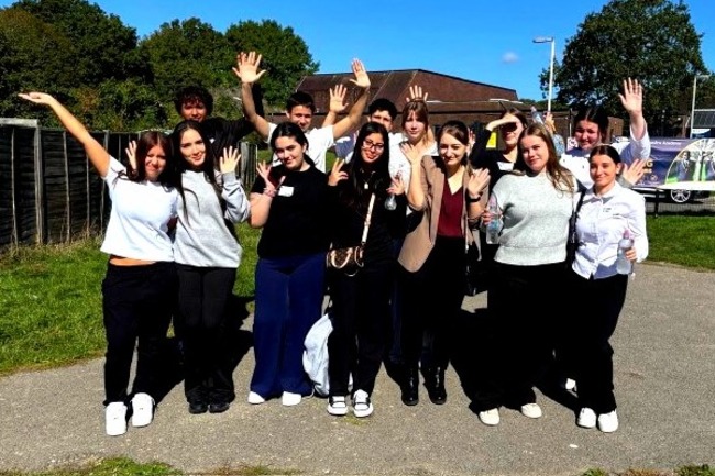 Ark Alexandra welcomes German students for international cultural exchange