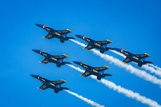 Monday Morning Headlines: Blue Angels Touch Down