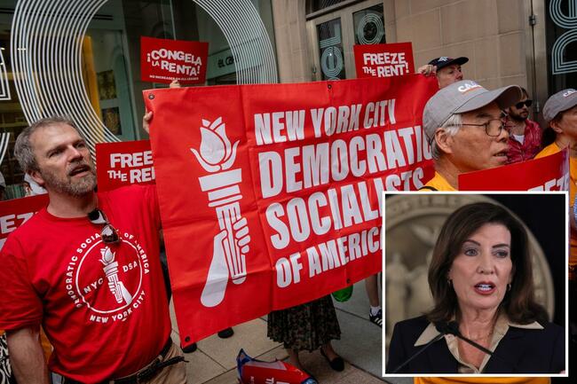 More than half of New York voters ‘concerned’ about rise of socialism: poll