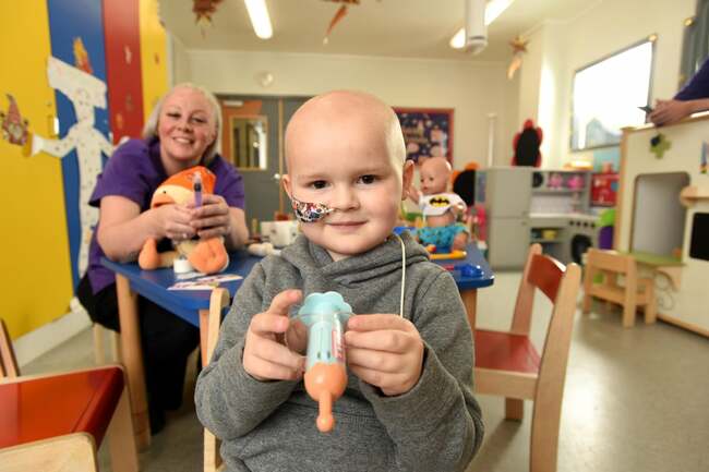 ‘My son's cancer diagnosis changed our world overnight - but this Leeds team are our lifeline'