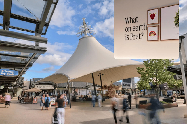 Pret A Manger to open new store at Leeds designer outlet store this week