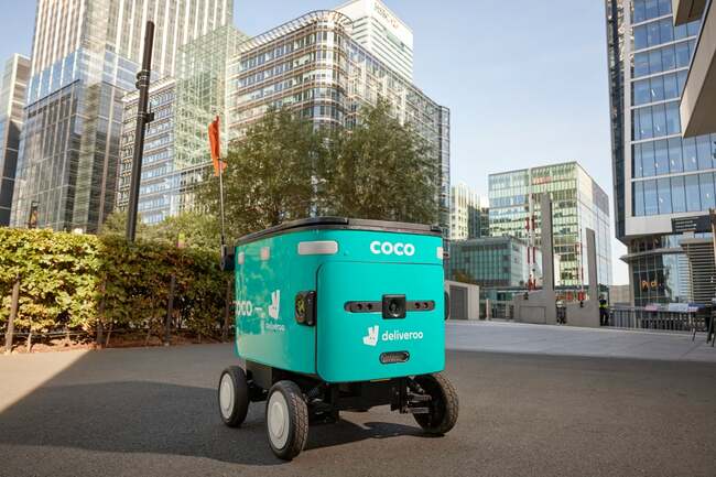 New robot Deliveroo service to arrive in Leeds to meet ‘increasing consumer demand’