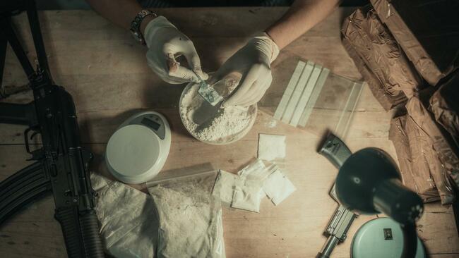 Cross-border drug racket busted in Jammu; two arrested